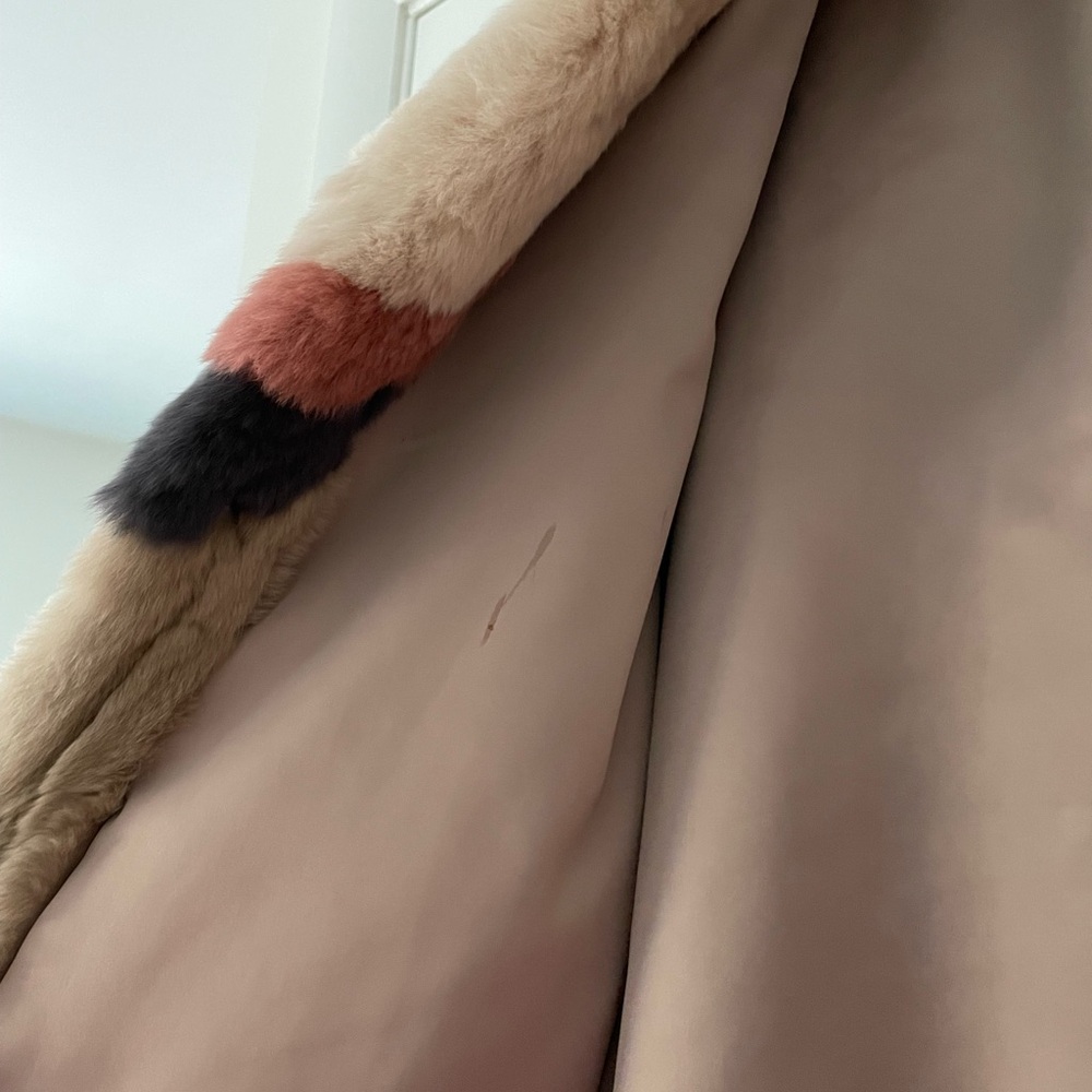 Heartloom • Meg Rabbit Fur Jacket - Picture 8 of 11